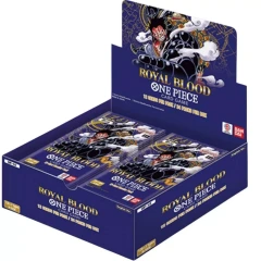 ONE PIECE TCG: ROYAL BLOODLINES BOOSTER BOX OP10 FACTORY SEALED